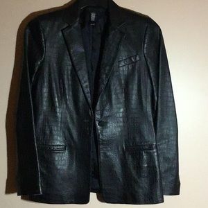 Women’s Black Leather Jacket